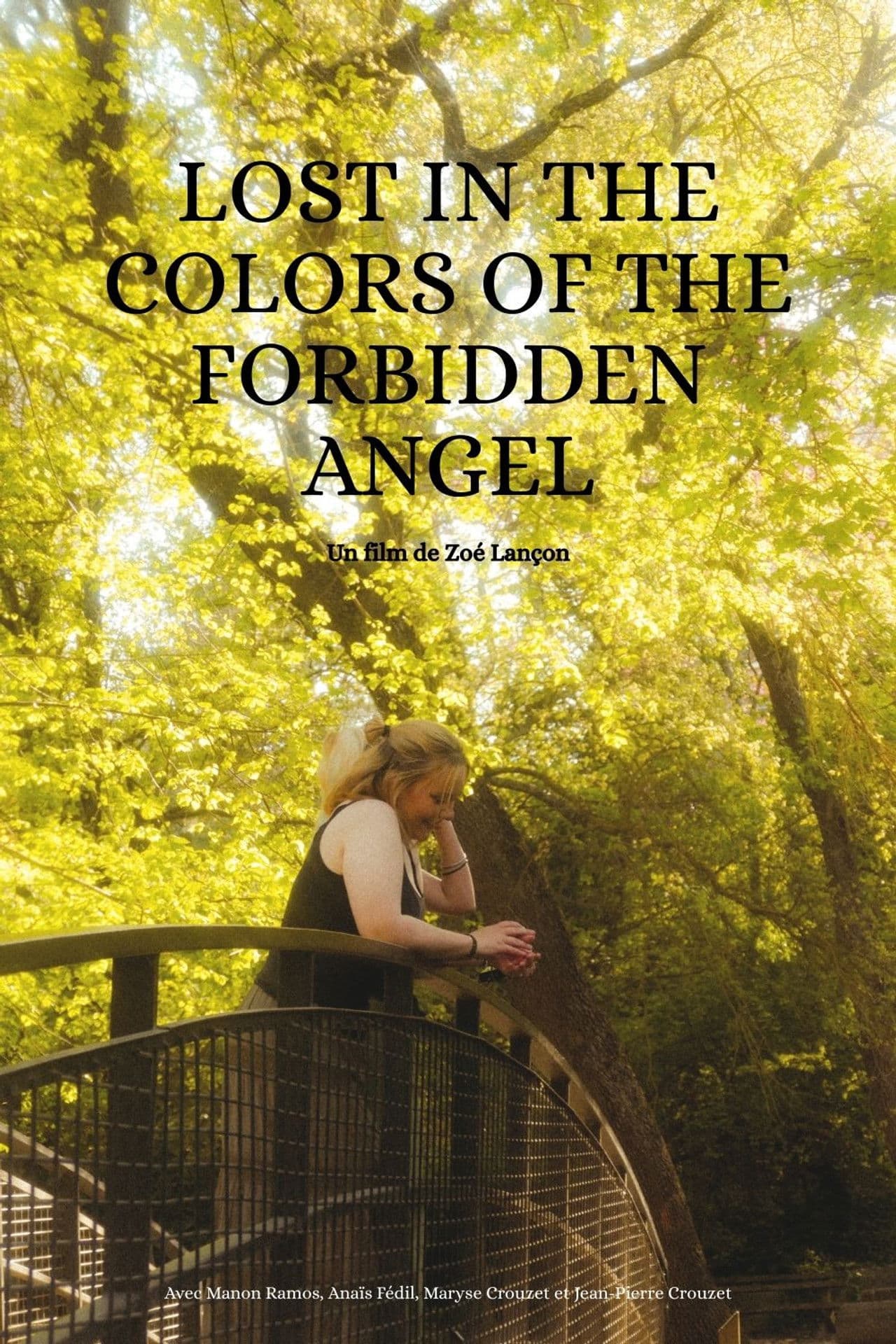 Lost in the colors of the forbidden angel