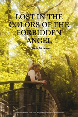 Lost in the colors of the forbidden angel