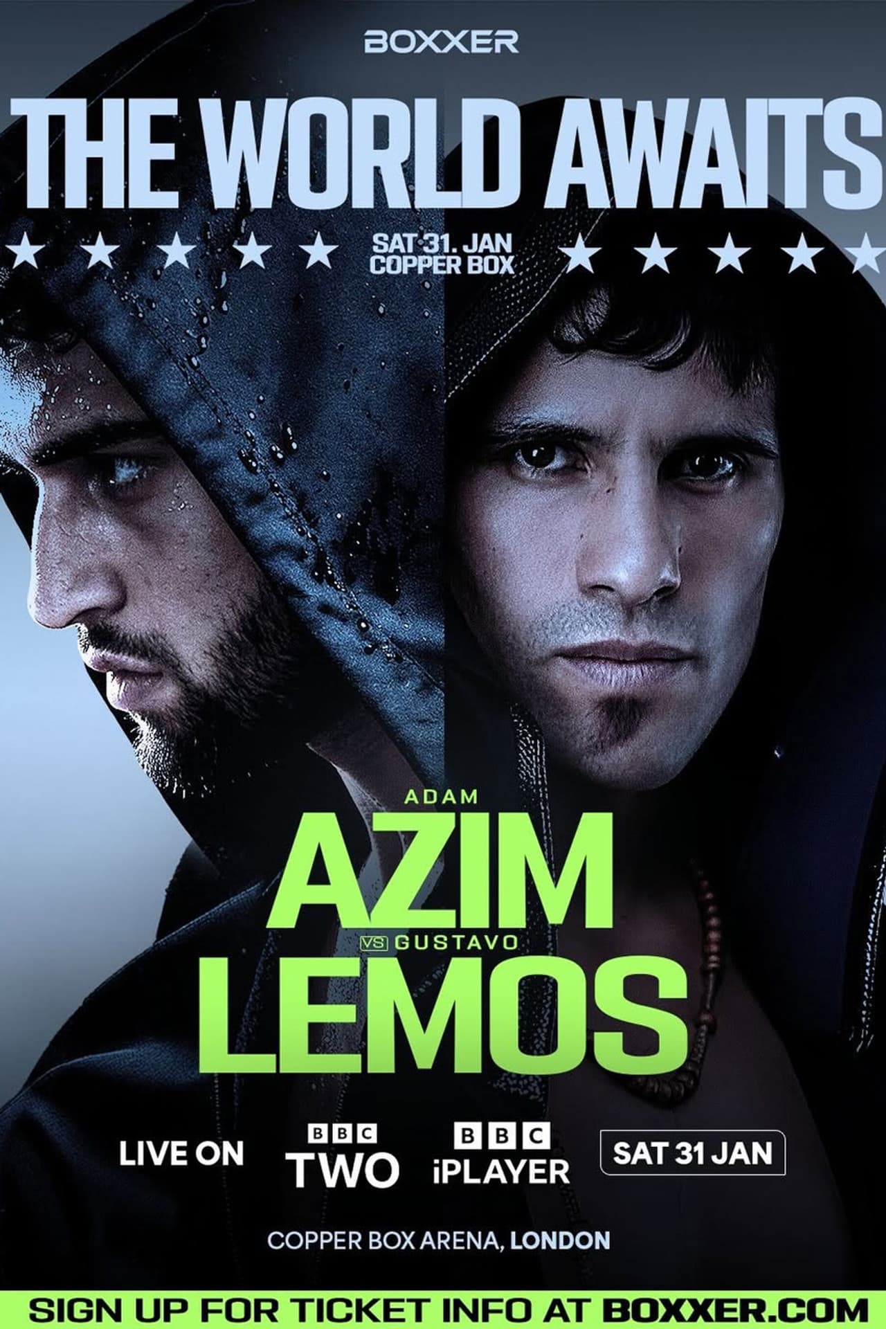 Adam Azim vs. Gustavo Lemos