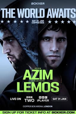 Adam Azim vs. Gustavo Lemos