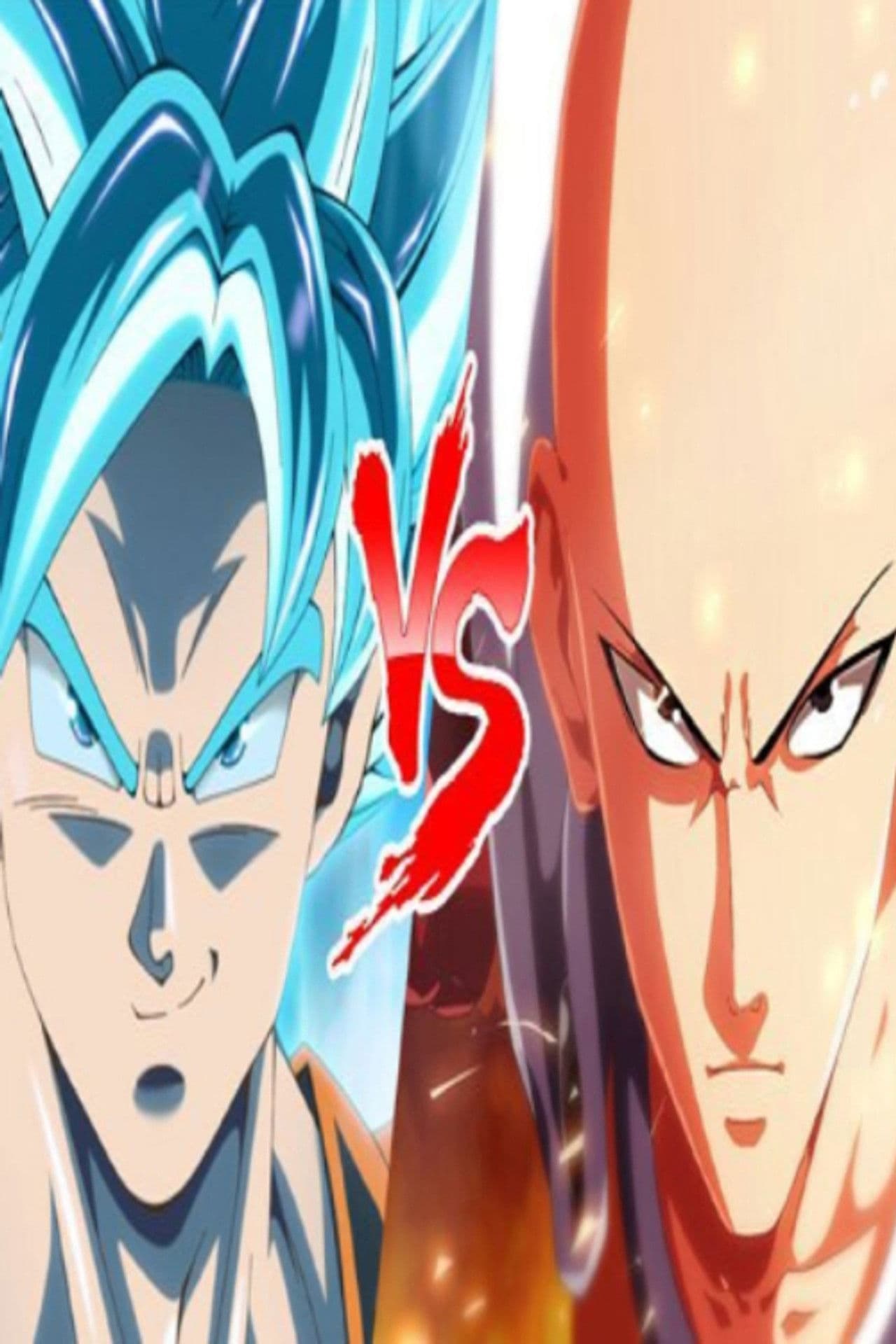 Goku vs. Saitama