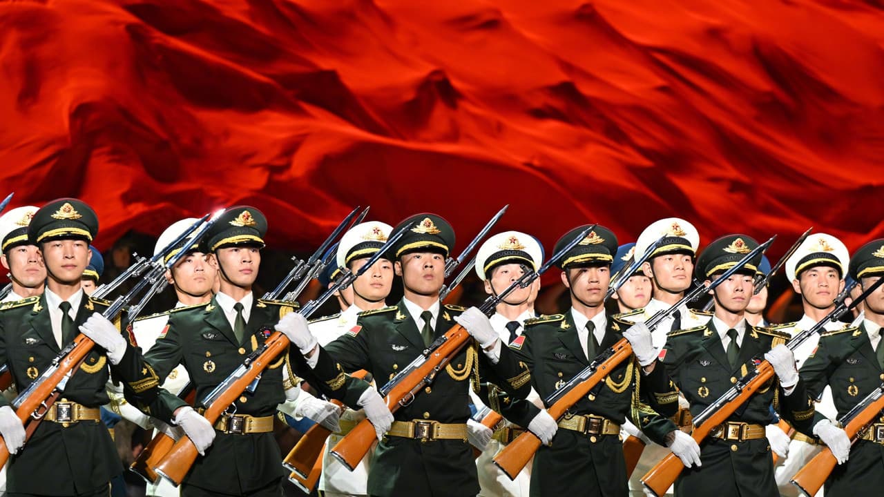 纪念中国人民抗日战争暨世界反法西斯战争胜利80周年文艺晚会