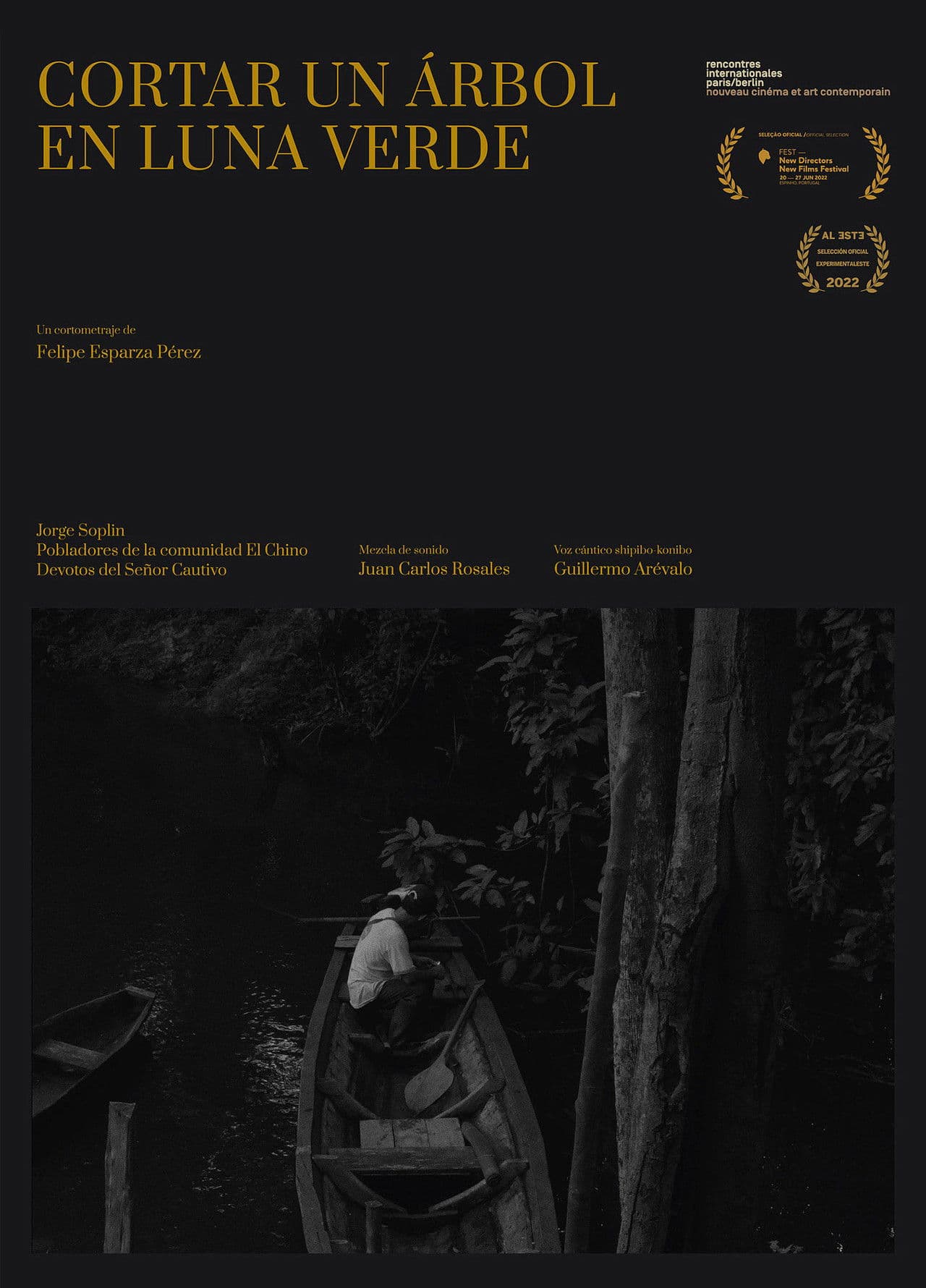 To cut a tree on a green moon