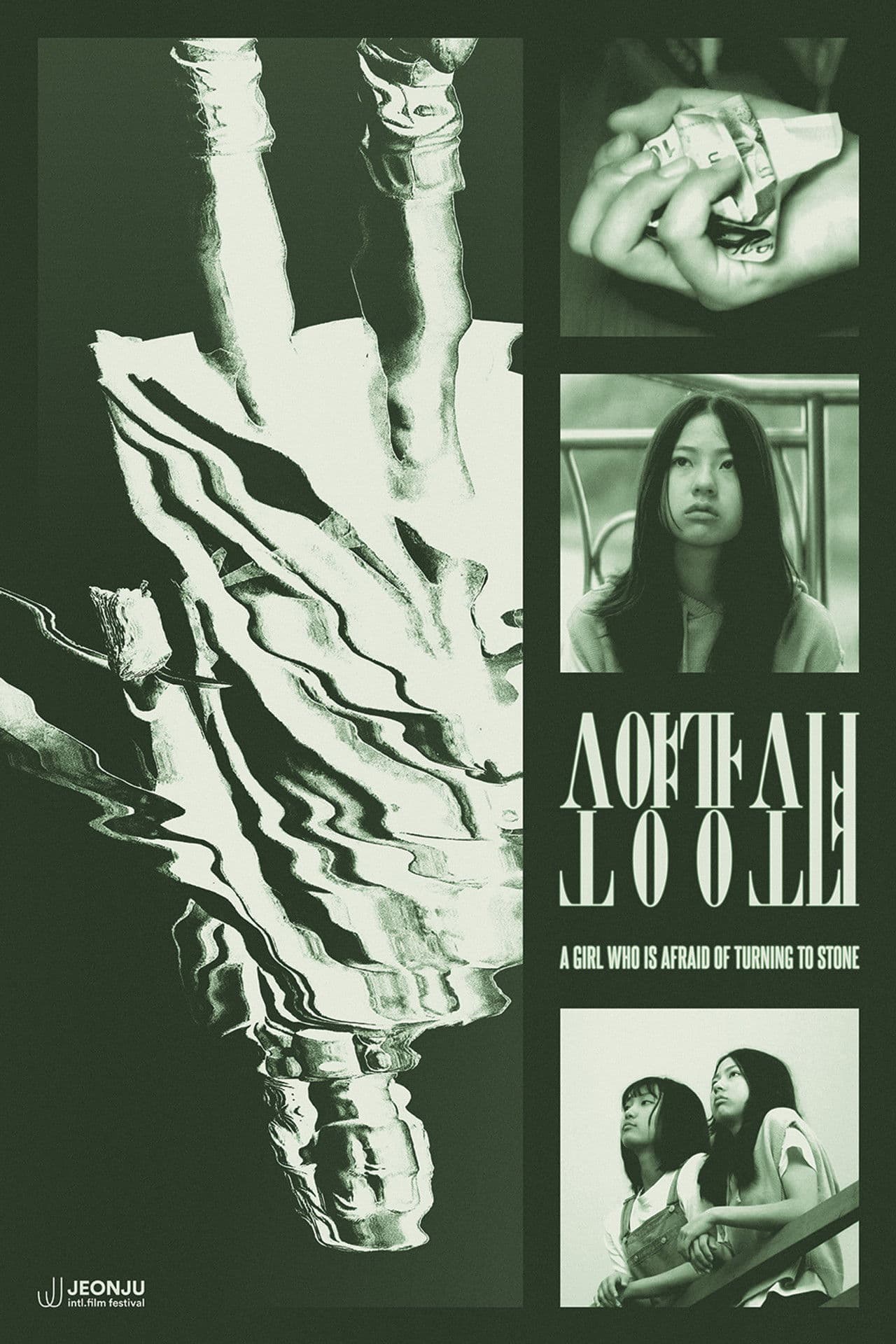 A Girl Who is Afraid of Turning to Stone