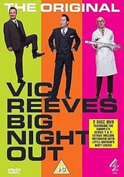 Vic Reeves Big Night Out Tour