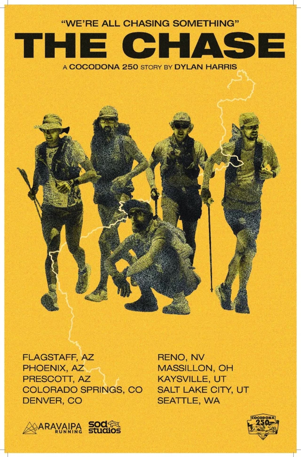 THE CHASE - A Cocodona 250 Story