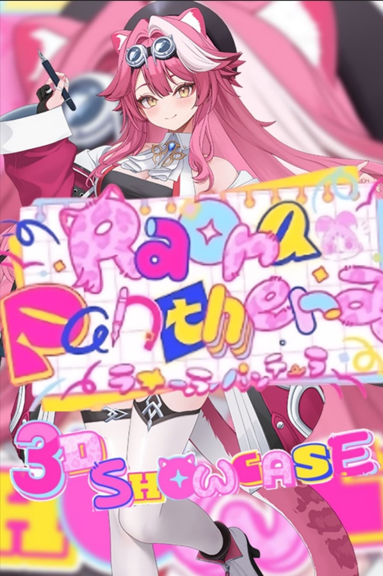 Raora Panthera 3D Debut