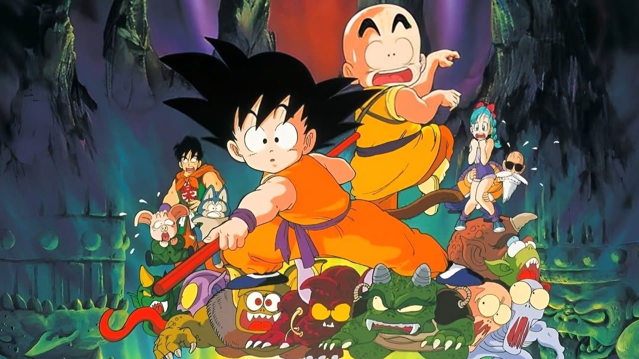 Dragon Ball: Sleeping Princess in Devil's Castle