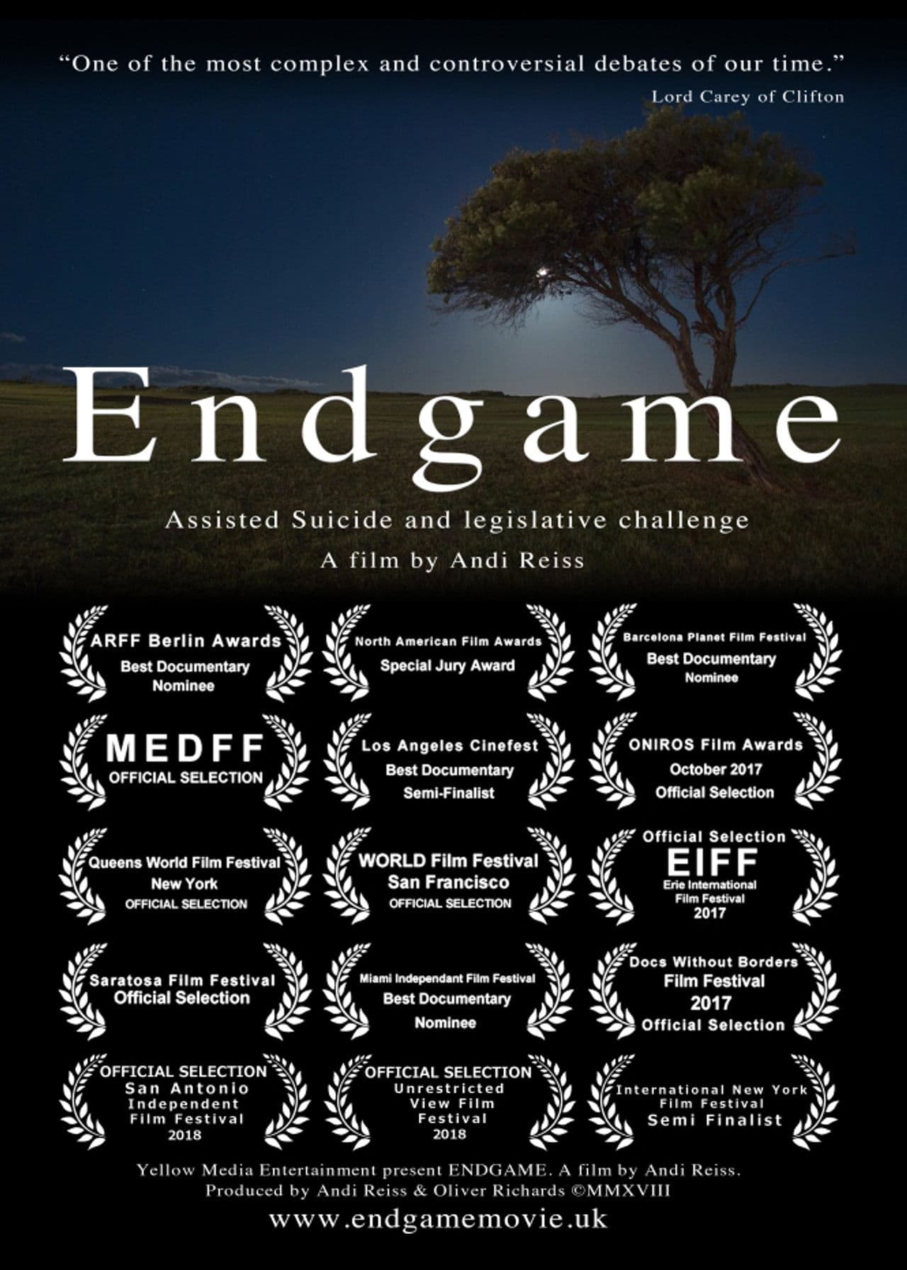 Endgame: Assisted Suicide and Legislation