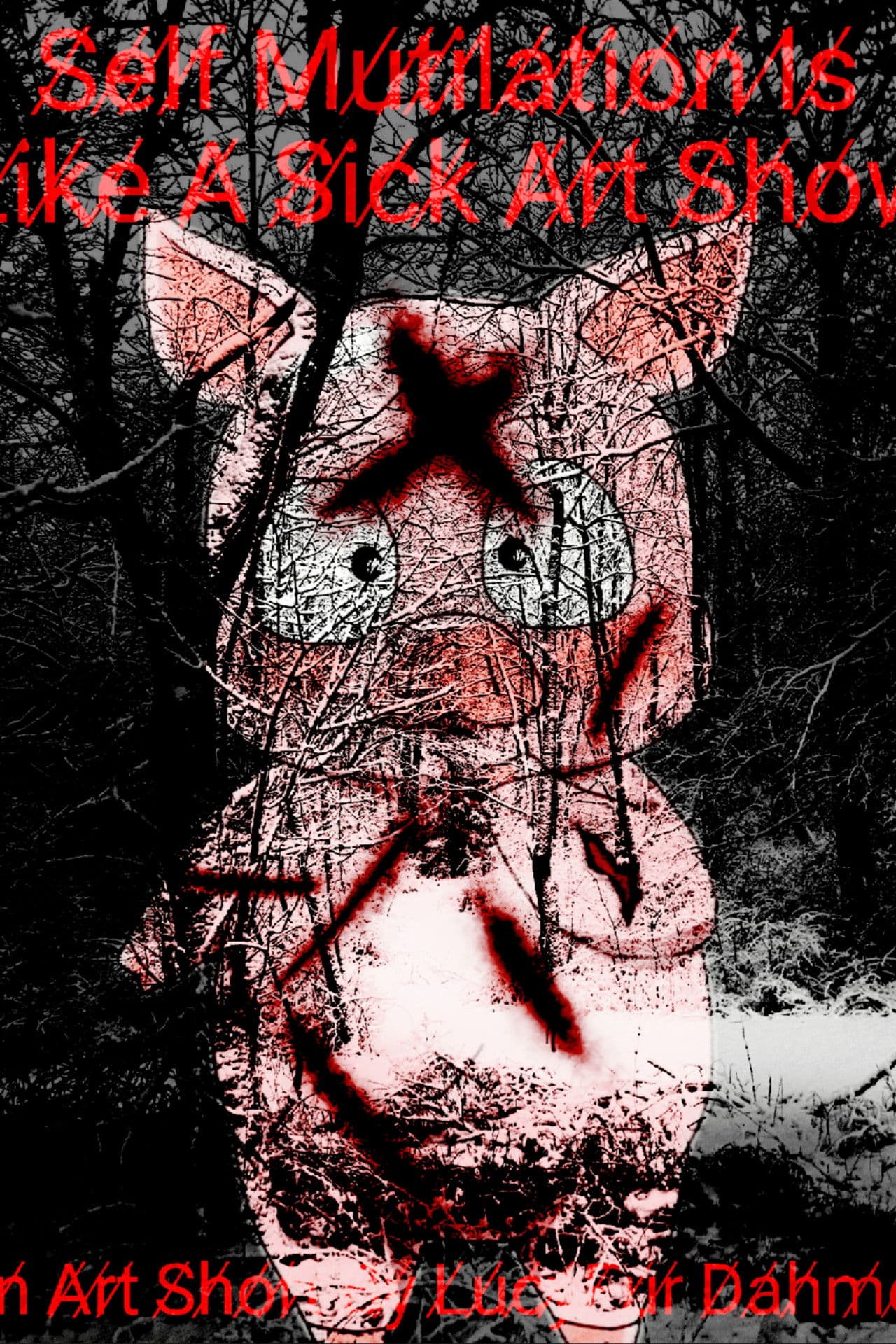 Self Mutilation Is Like A Sick Art Show