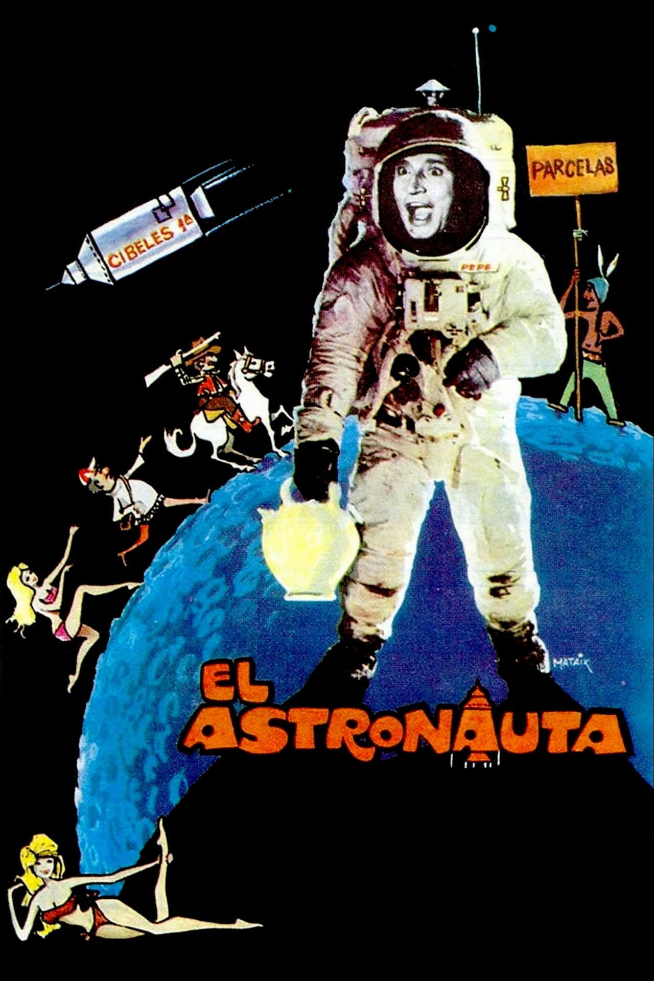 El astronauta