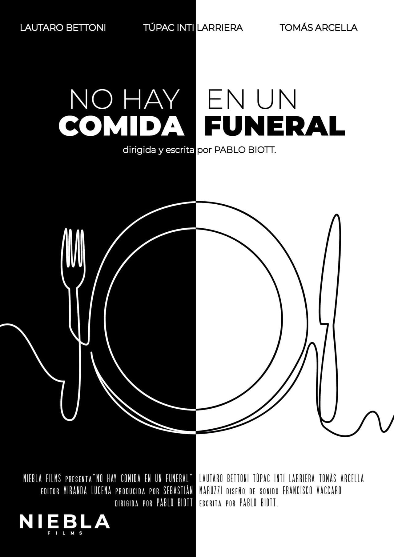 There Is No Food at a Funeral