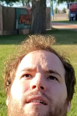 when you slip on a banana peel