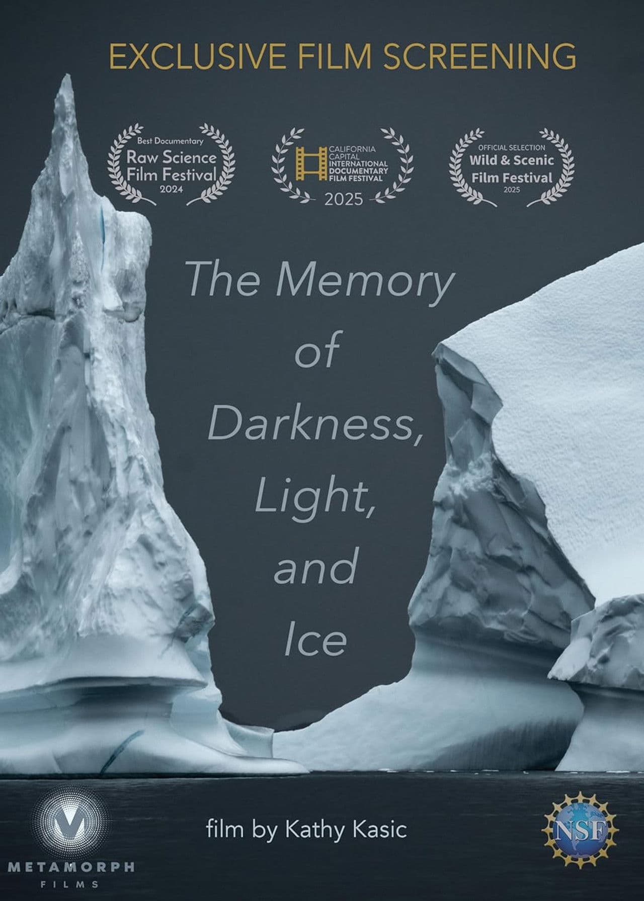 Memory of Darkness Light and Ice