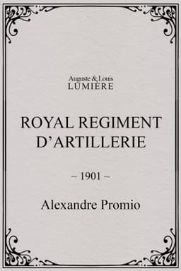 Royal regiment d’artillerie