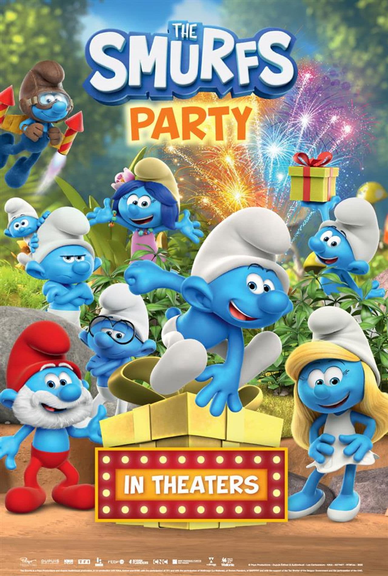 The Smurfs Party