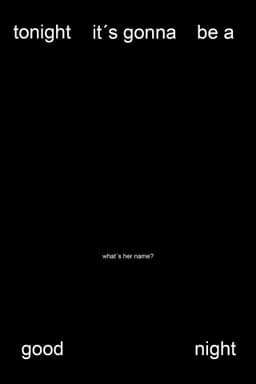 tonight it's gonna be a good night