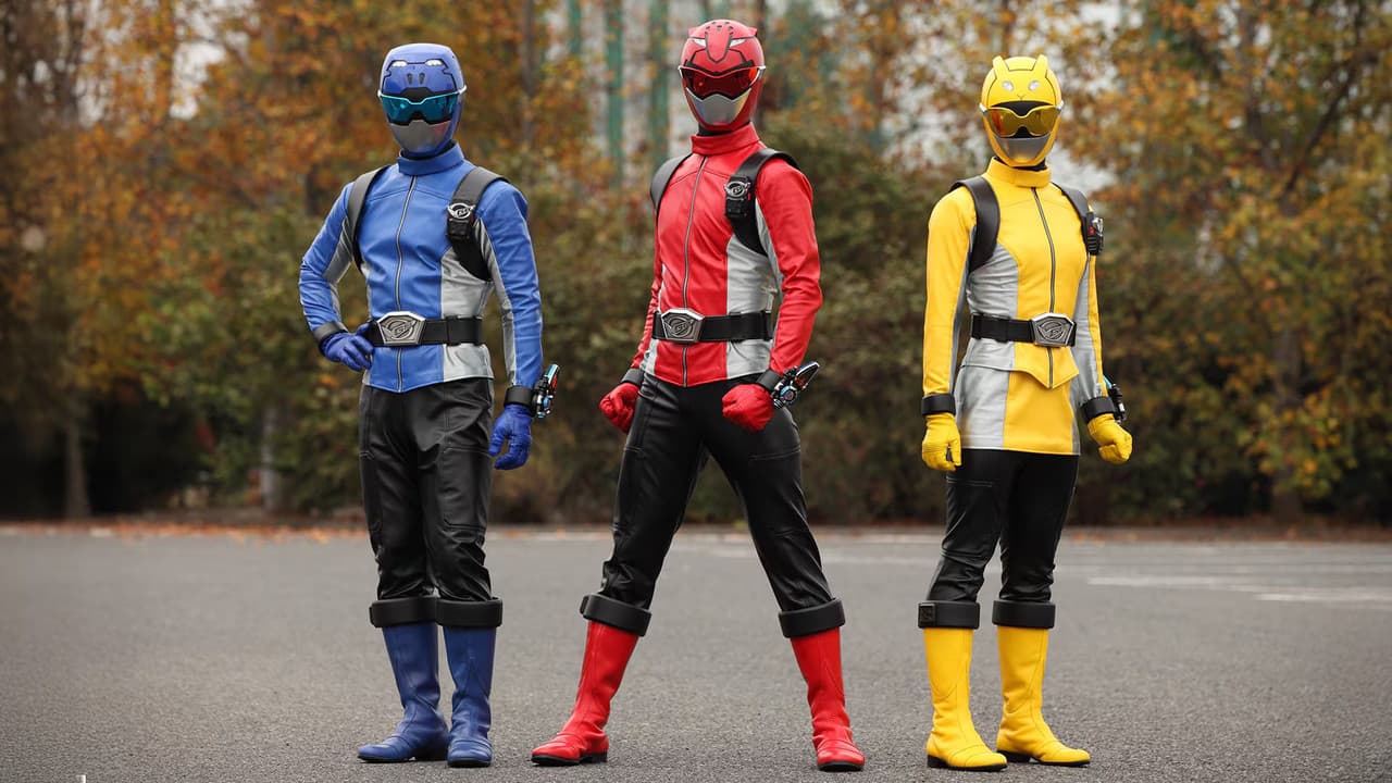 Tokumei Sentai Go-Busters