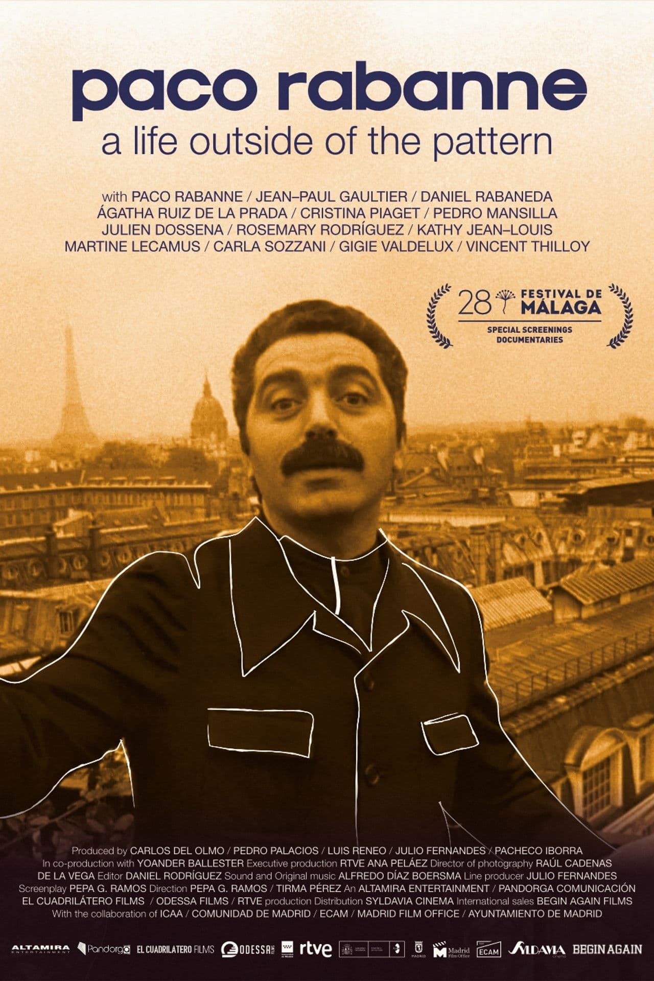 Paco Rabanne. Una vida fuera del patrón