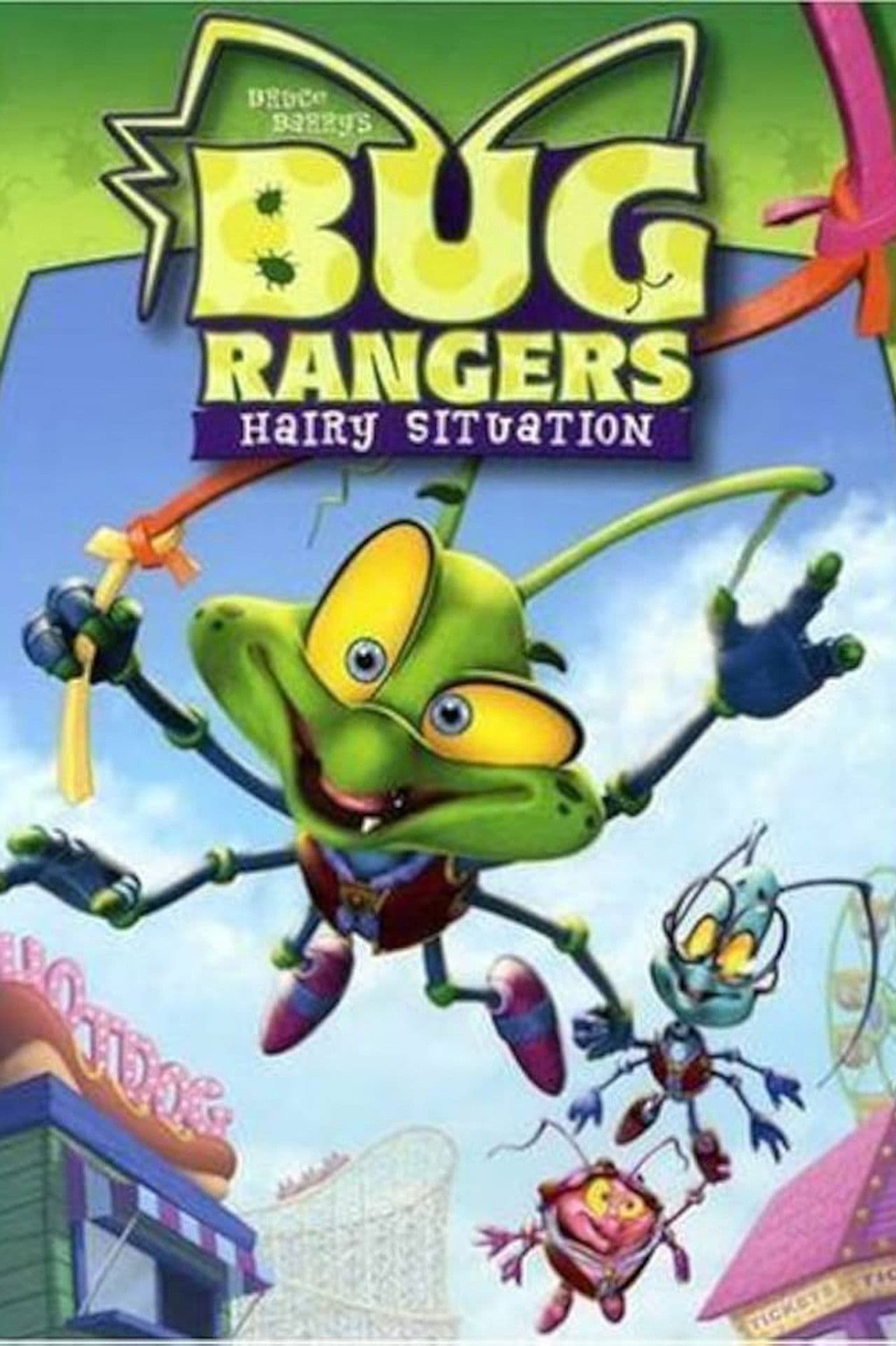 Bug Rangers: Hairy Situation