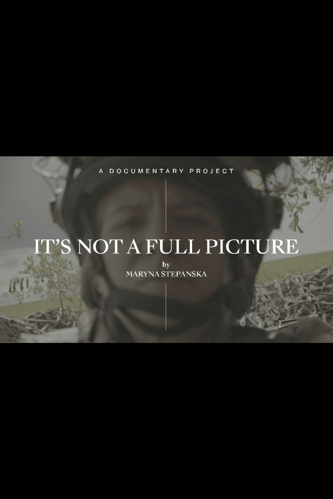 It’s Not A Full Picture