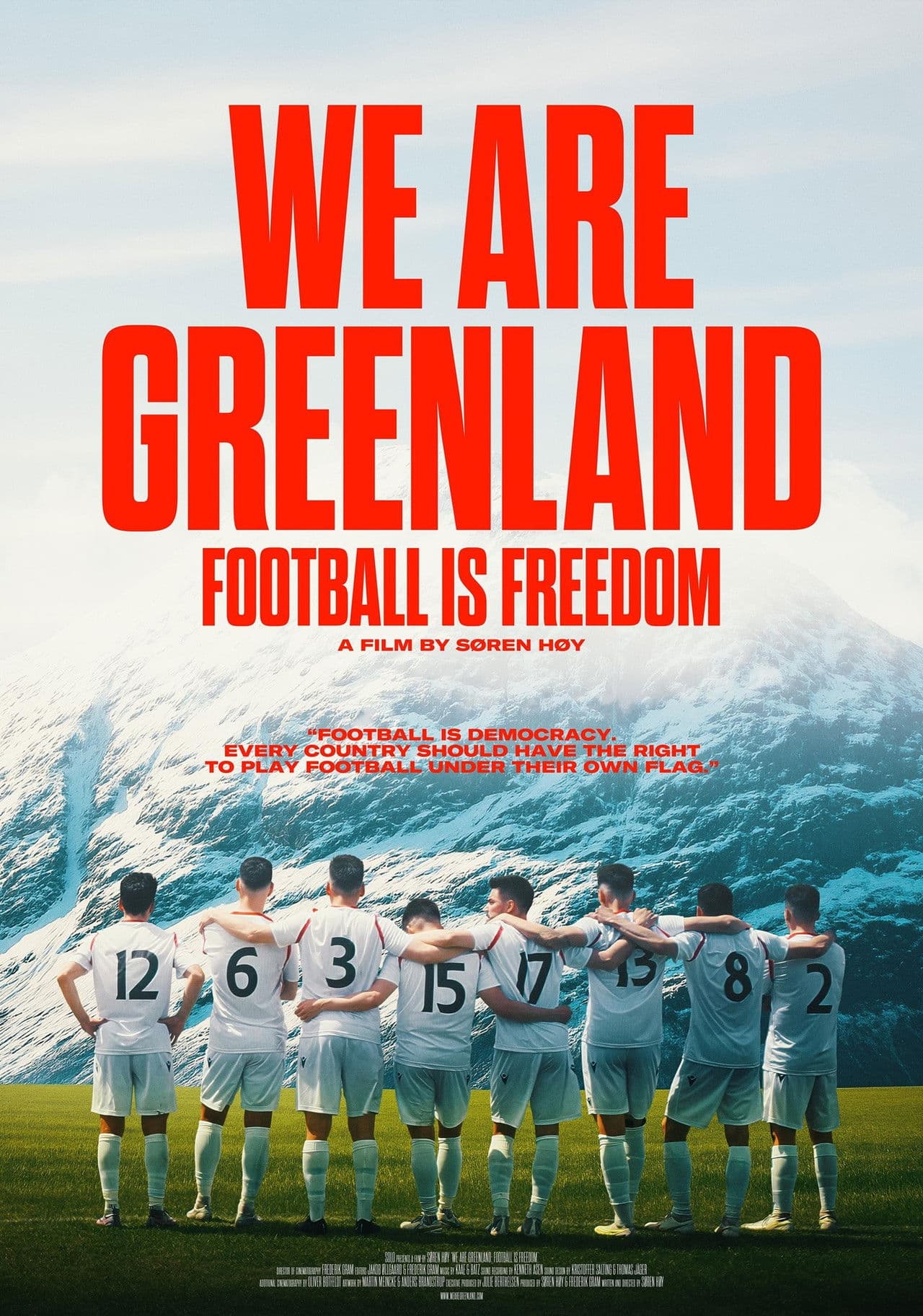 We are Greenland: Football Is Freedom