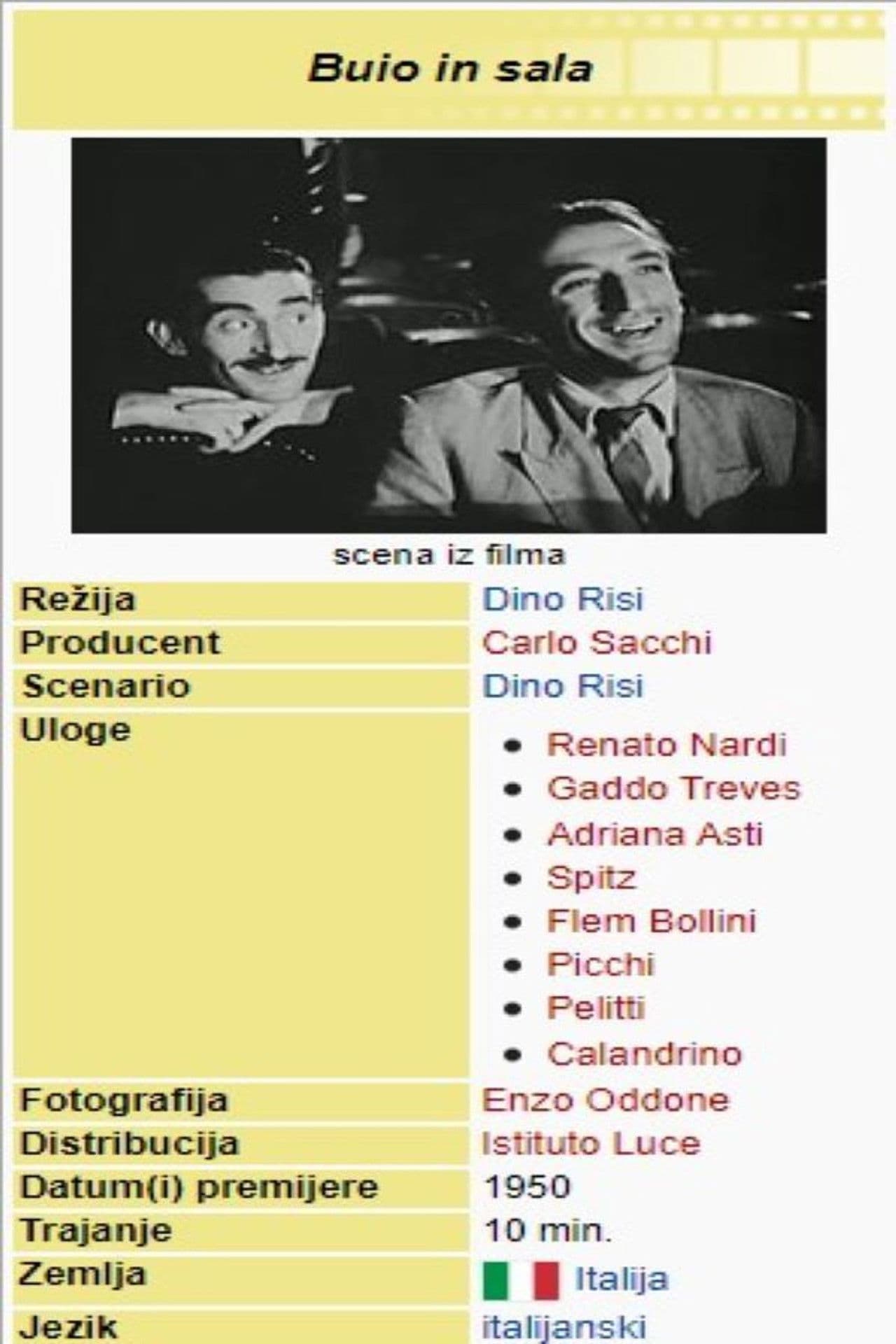 Lights Out in the Cinema Hall