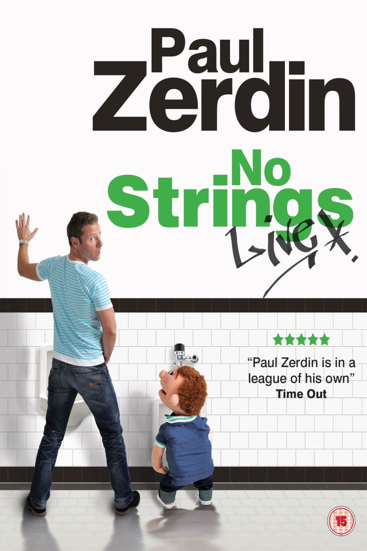 Paul Zerdin: No Strings
