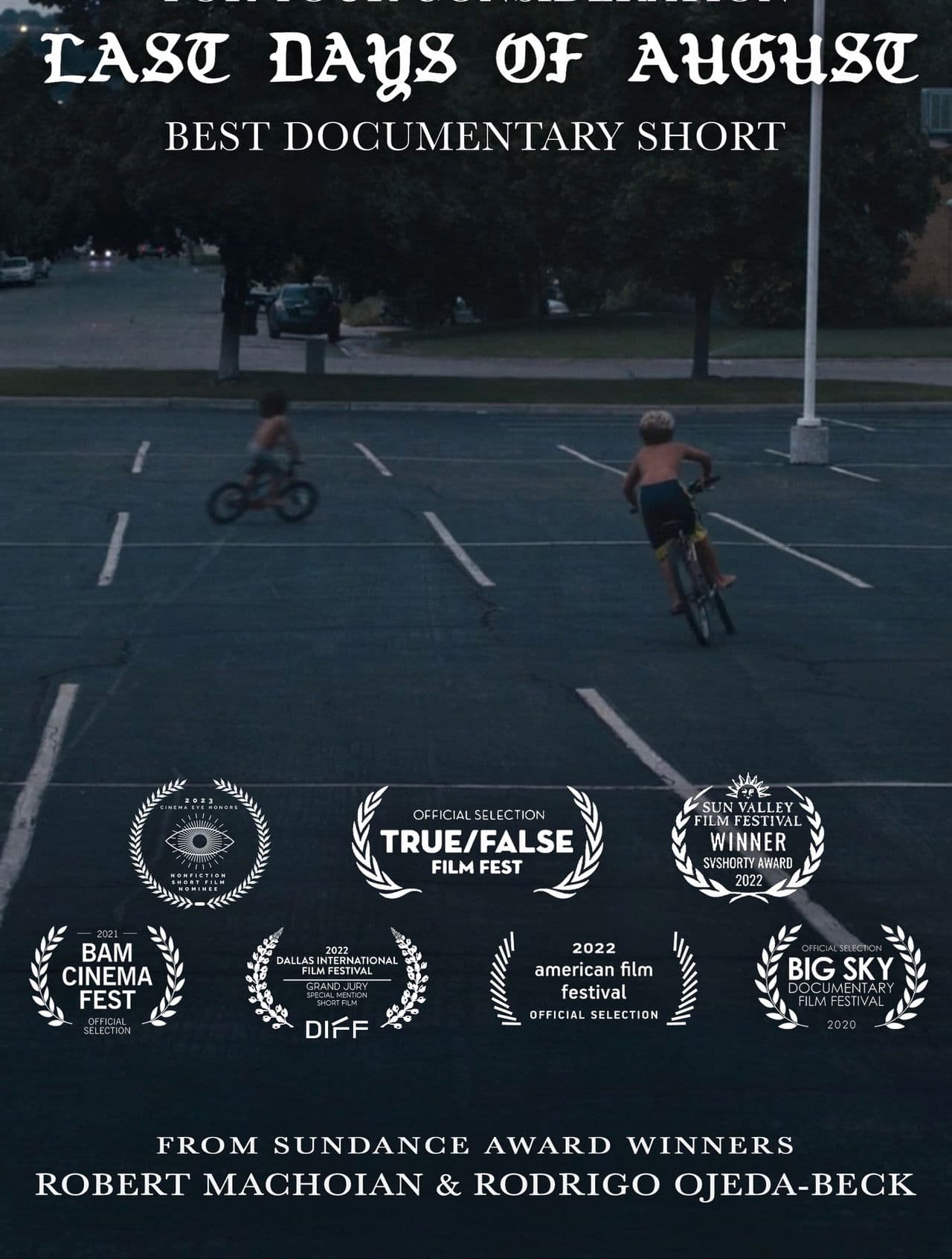 The Last Days of August