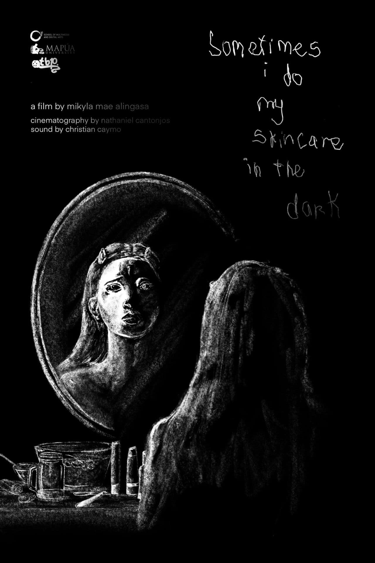 sometimes, i do my skincare in the dark