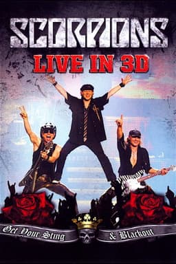 Scorpions: Get Your Sting & Blackout Live