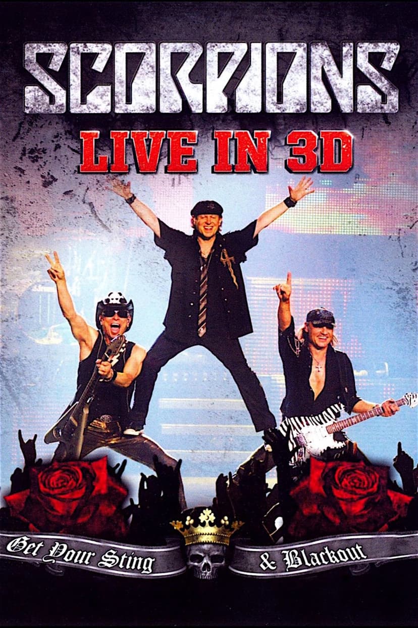 Scorpions: Get Your Sting & Blackout Live