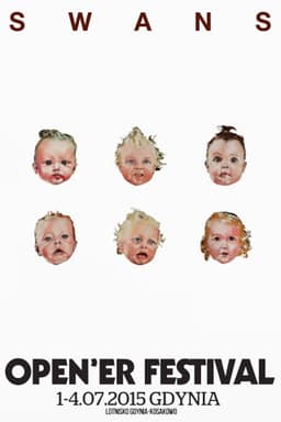 Swans: Open'er Festival, Gdynia