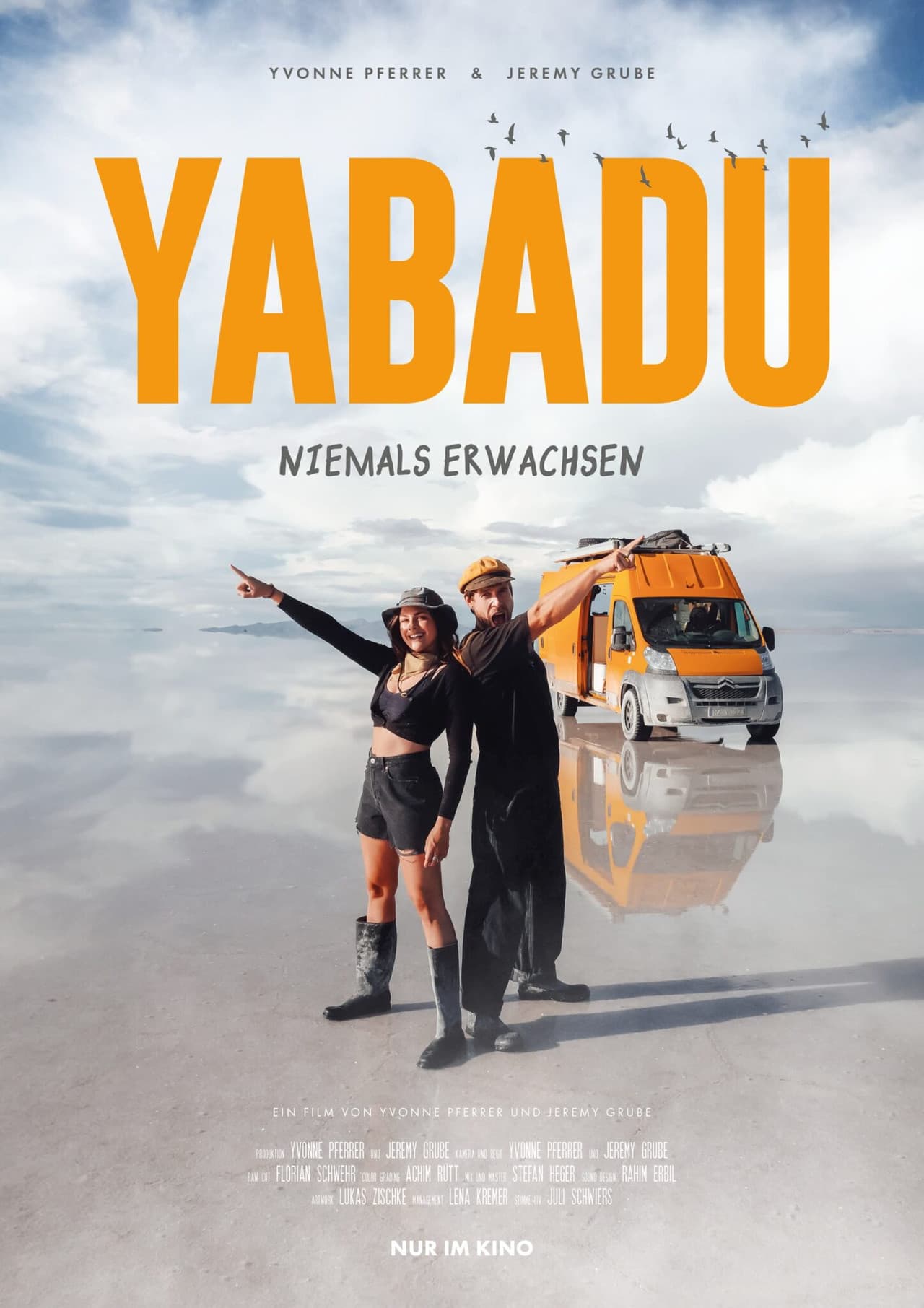YABADU - niemals erwachsen