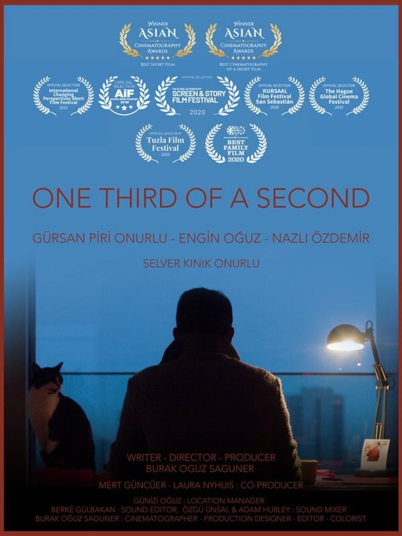 One Third of a Second