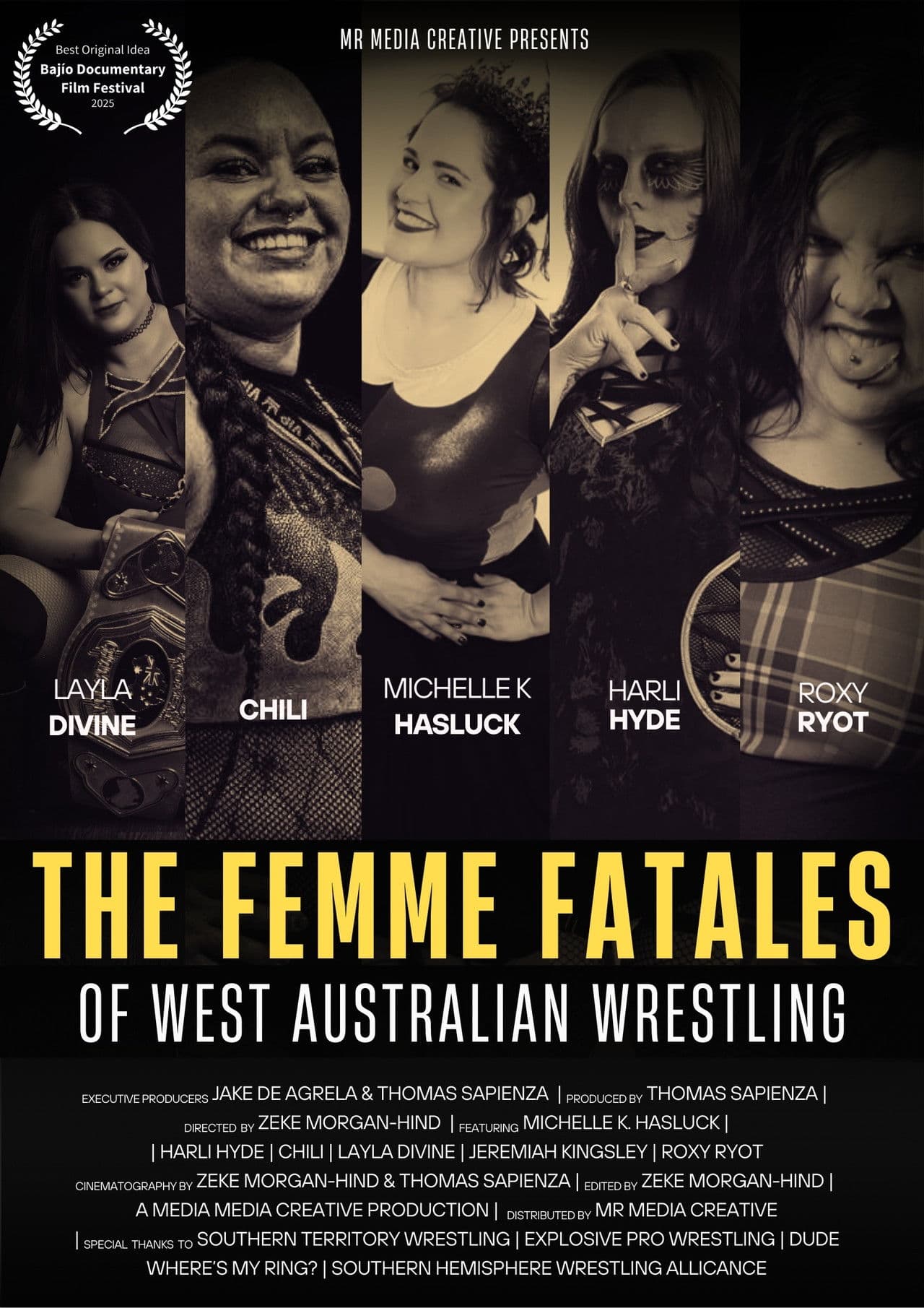 The Femme Fatales of West Australian Wrestling
