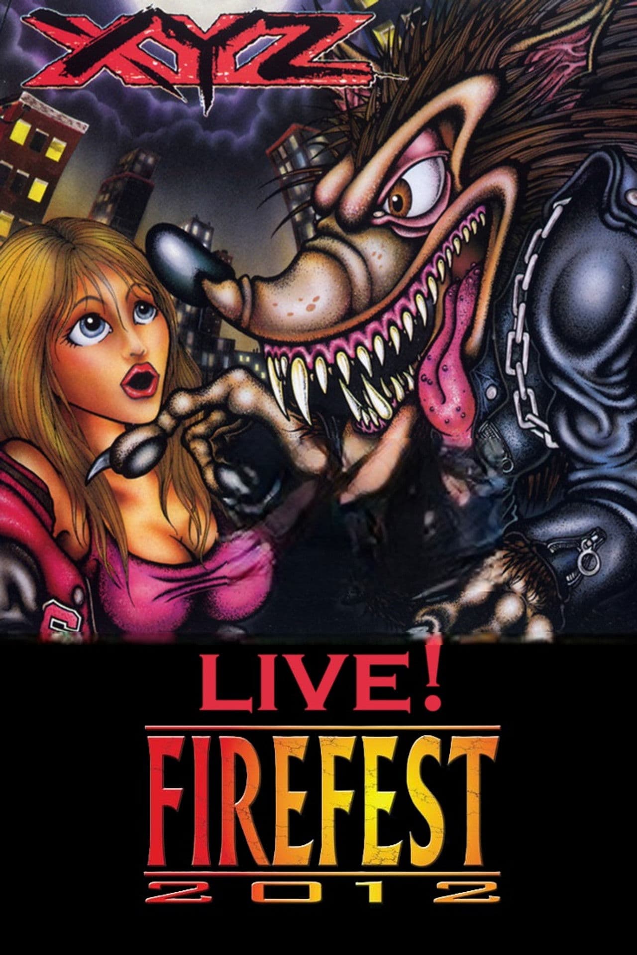 XYZ -  Live at Firefest IX