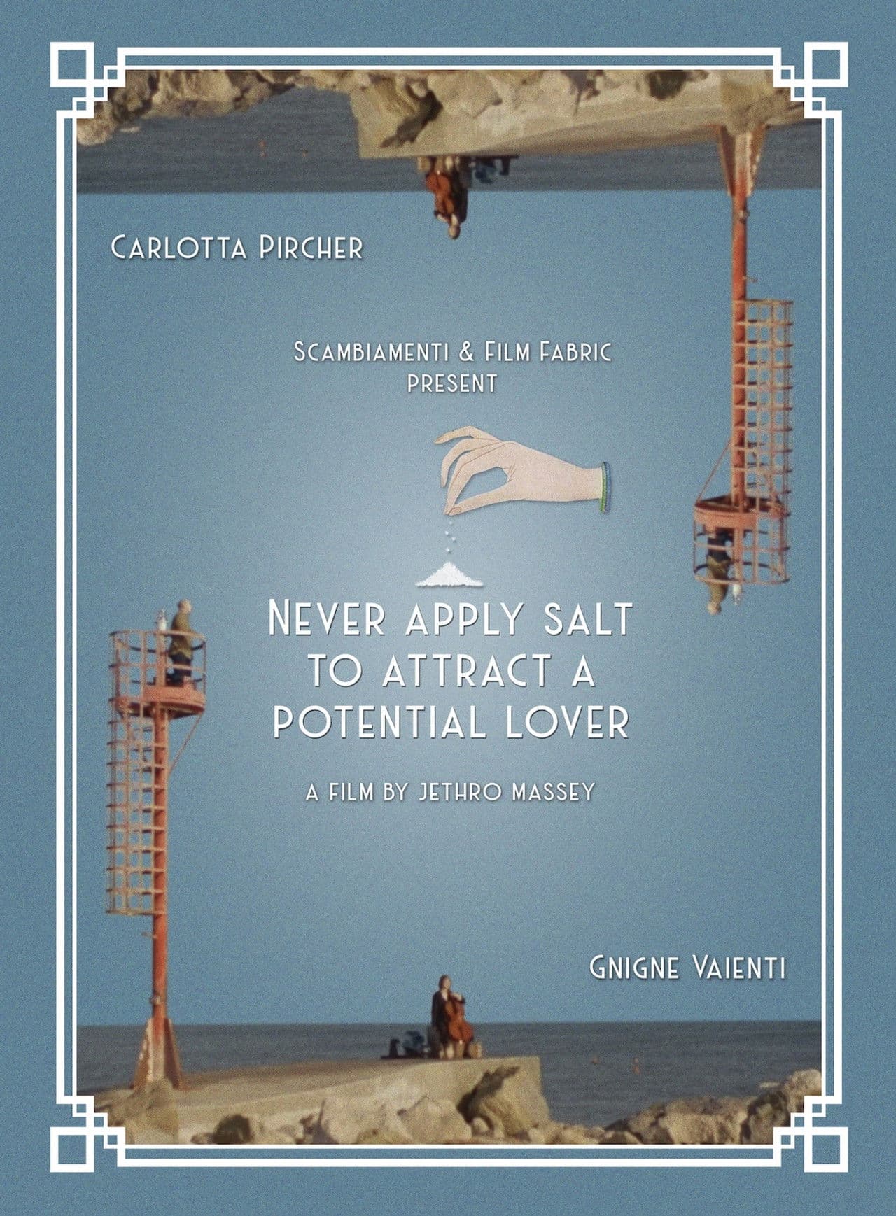 Never apply salt to attract a potential lover