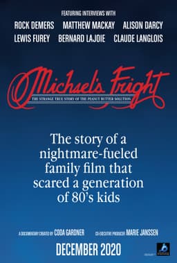 Michael's Fright: The Strange True Story of the Peanut Butter Solution