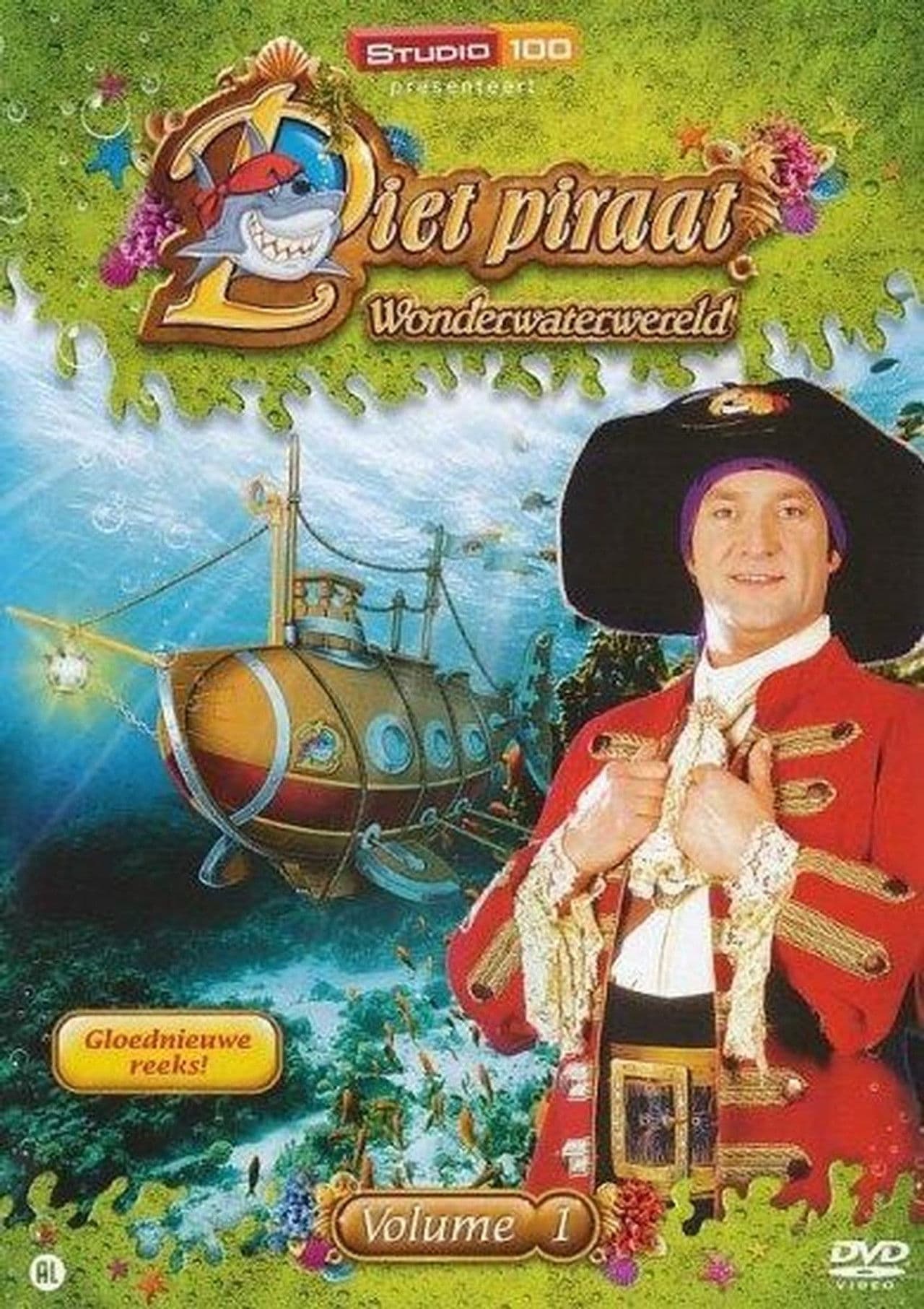 Piet Piraat  Wonderwaterwereld