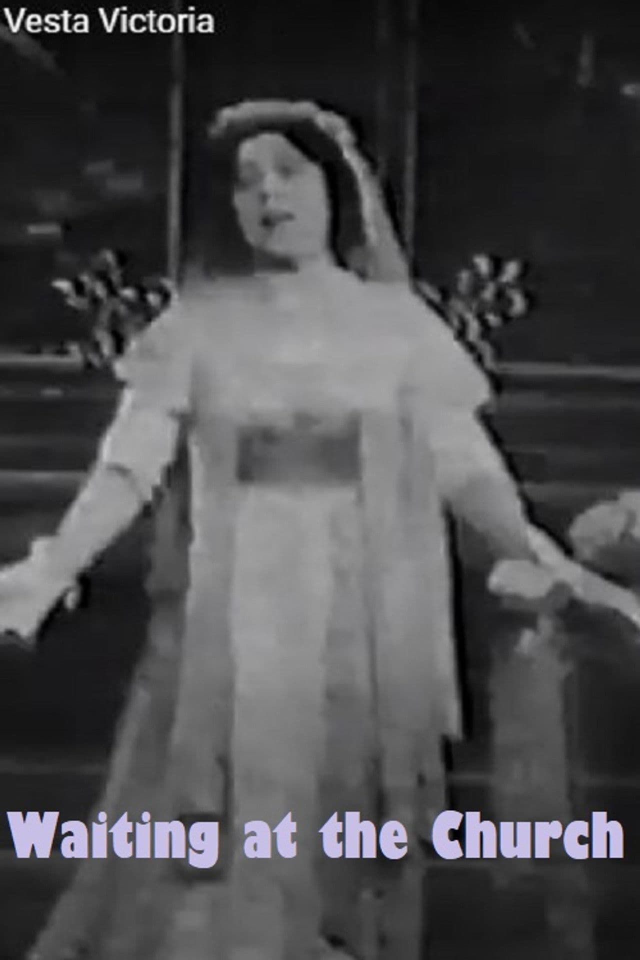 Waiting at the Church