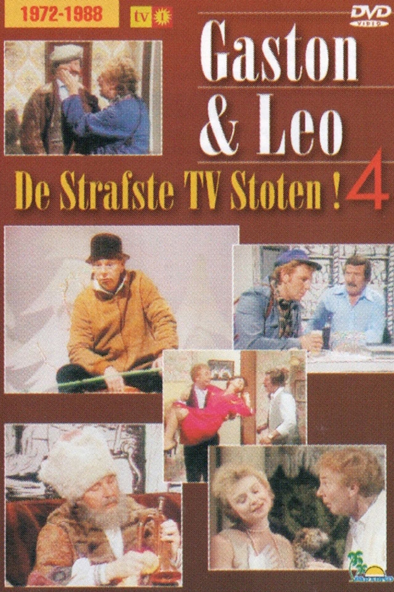 Gaston & Leo - De Strafste Tv Stoten - Deel 4