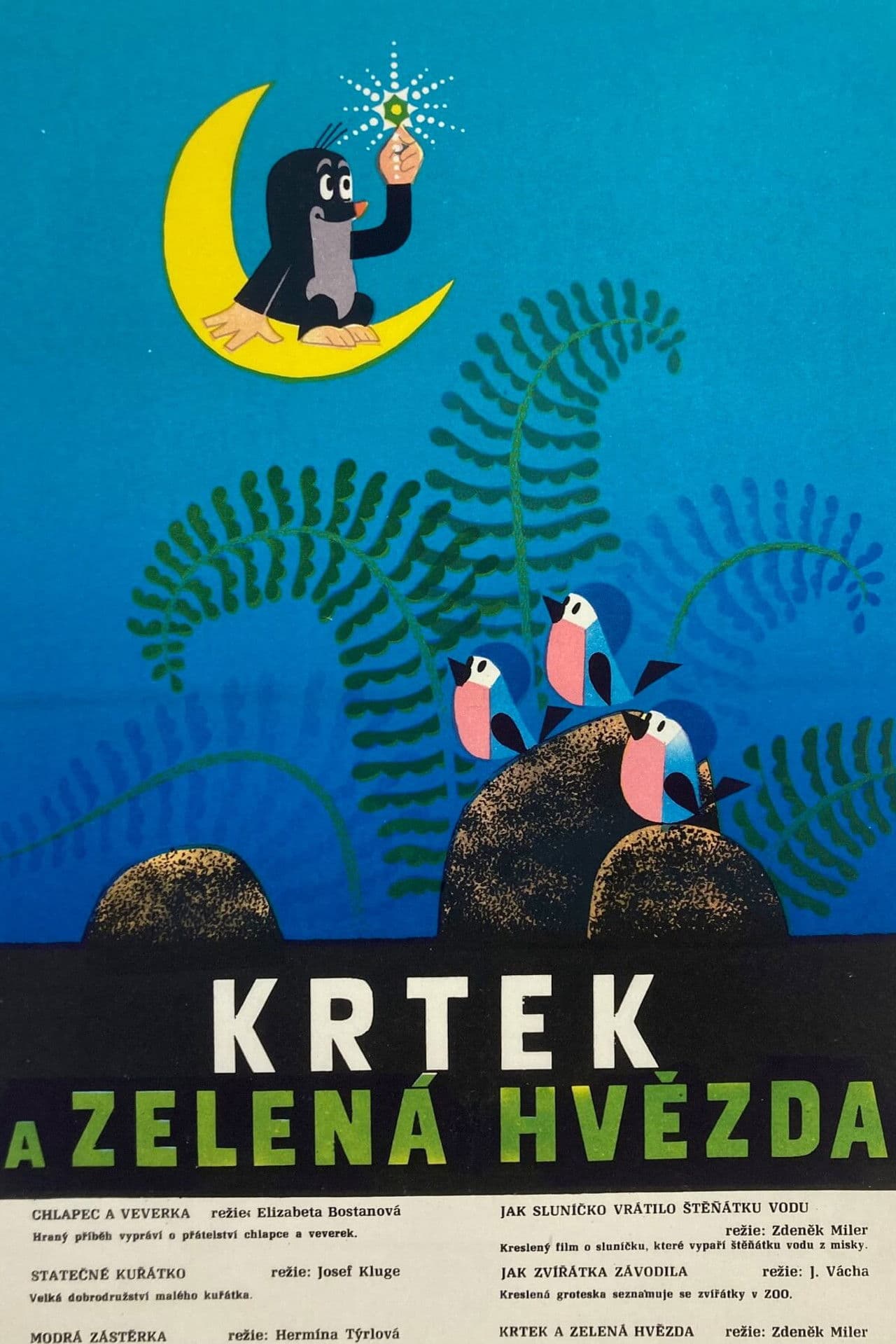 The Mole and the Green Star