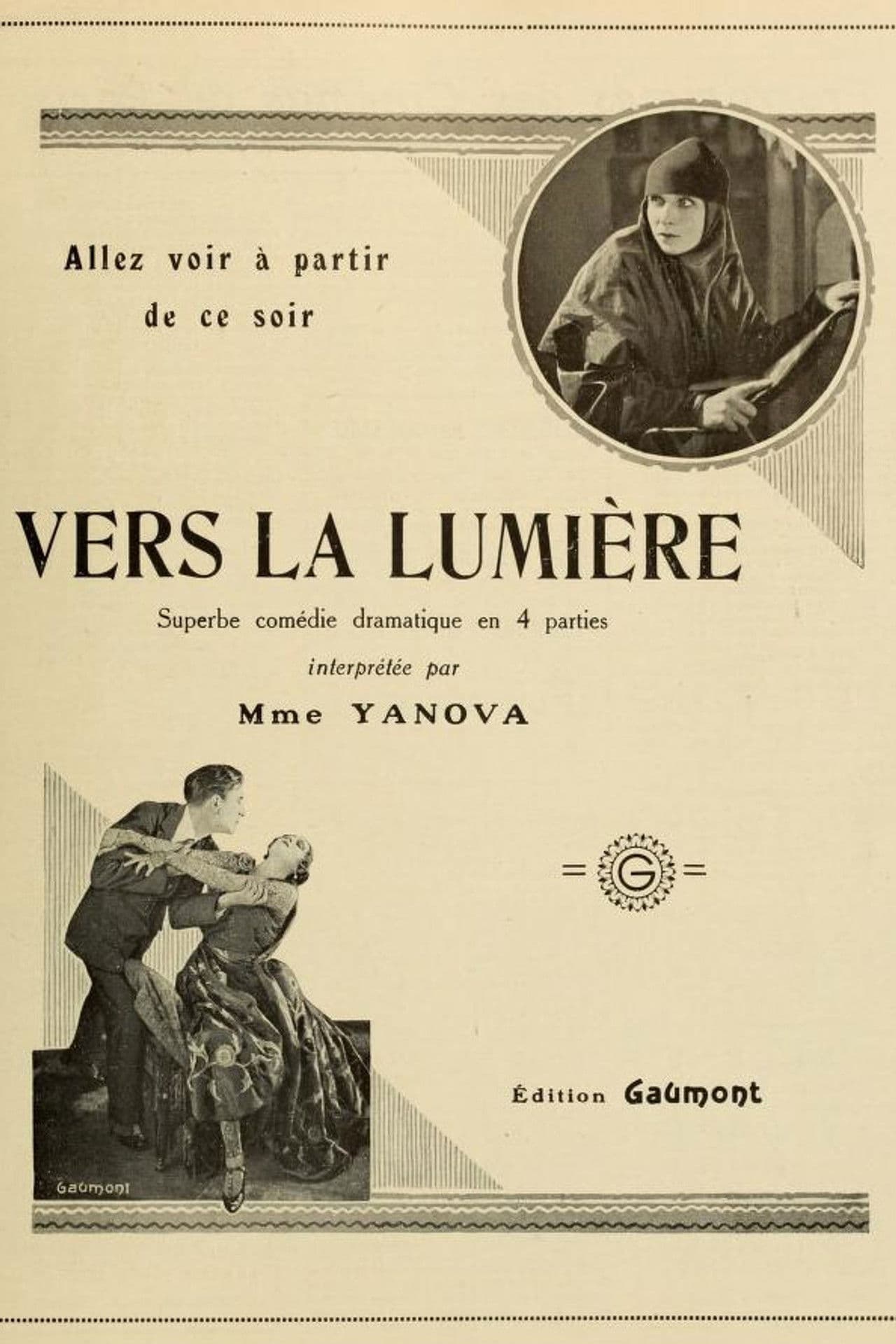 Vers la lumière