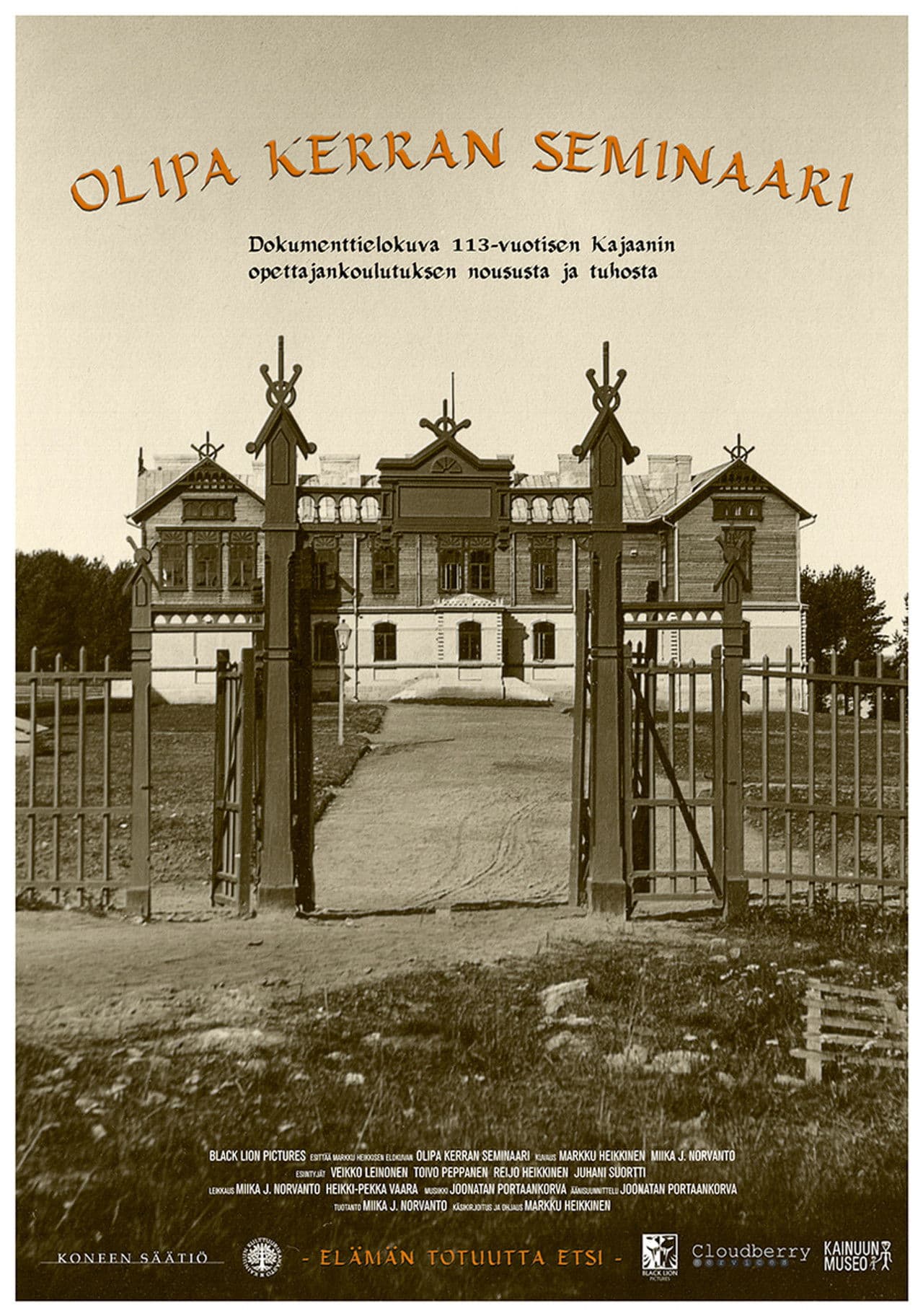 Olipa kerran Seminaari