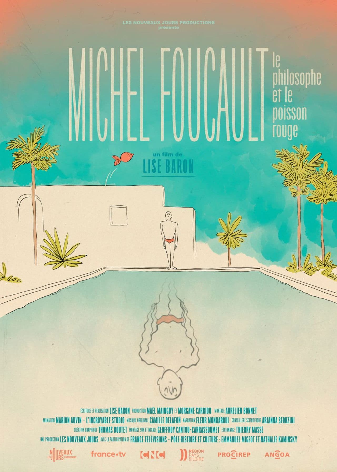 Michel Foucault, le philosophe et le poisson rouge.