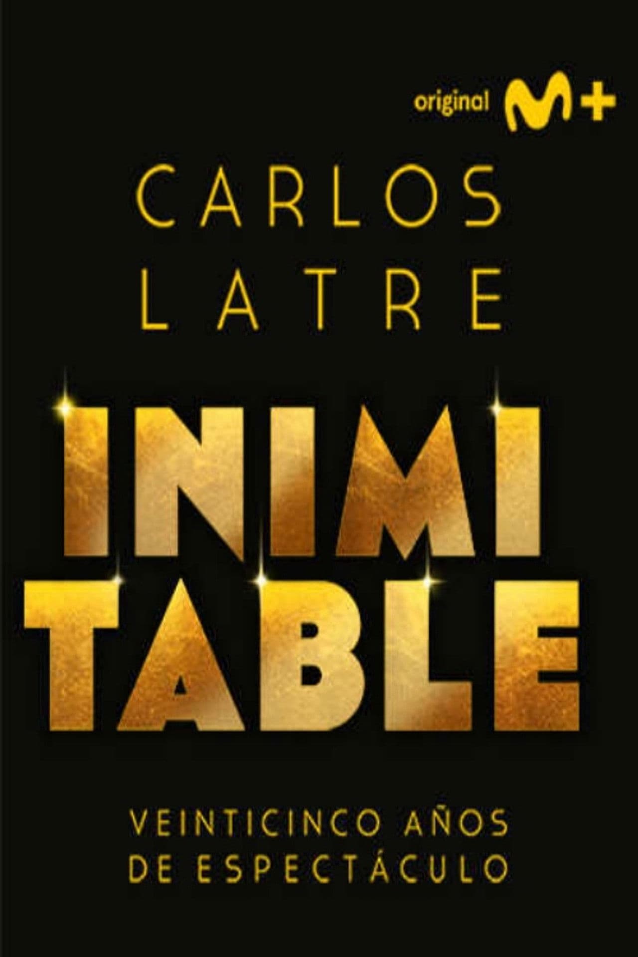 Carlos Latre: Inimitable