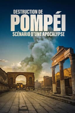 Destruction de Pompéi scénario d'une apocalypse