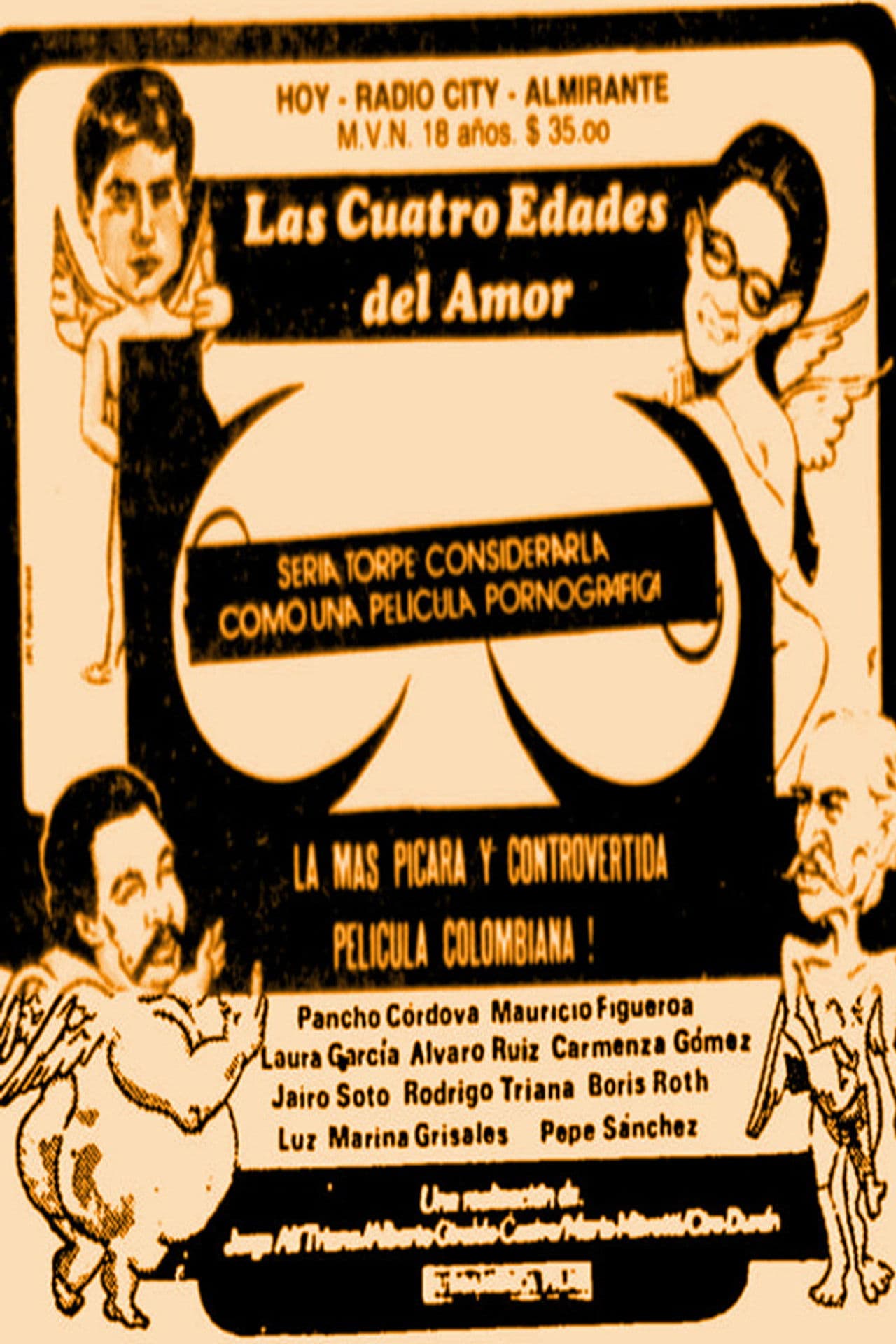 Las Cuatro Edades del Amor