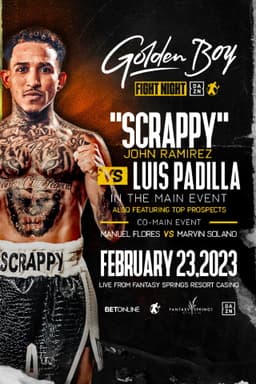 John Ramirez vs. Luis Padilla